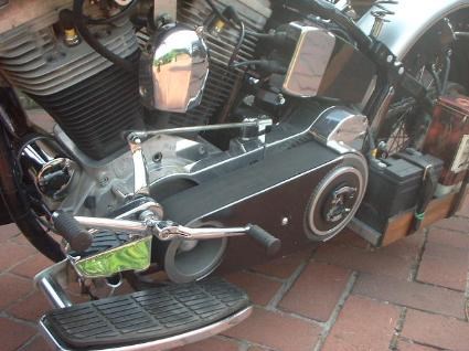 Umgebautes Motorrad Harley-Davidson Softtail Bad Boy FXSTSB von X-Trem Custombikes - Bild 3 Umgebautes Motorrad Harley-Davidson Softtail Bad Boy FXSTSB von X-Trem Custombikes - Bild 3