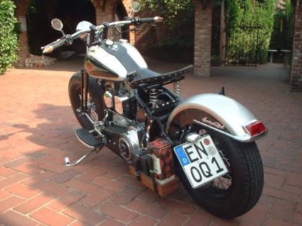Umgebautes Motorrad Harley-Davidson Softtail Bad Boy FXSTSB von X-Trem Custombikes - Bild 5 Umgebautes Motorrad Harley-Davidson Softtail Bad Boy FXSTSB von X-Trem Custombikes - Bild 5