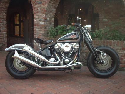 Umgebautes Motorrad Harley-Davidson Softtail Bad Boy FXSTSB von X-Trem Custombikes - Bild 7 Umgebautes Motorrad Harley-Davidson Softtail Bad Boy FXSTSB von X-Trem Custombikes - Bild 7