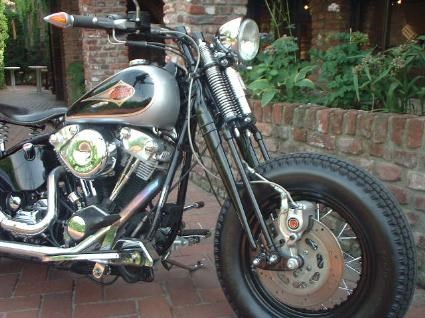 Umgebautes Motorrad Harley-Davidson Softtail Bad Boy FXSTSB von X-Trem Custombikes - Bild 8 Umgebautes Motorrad Harley-Davidson Softtail Bad Boy FXSTSB von X-Trem Custombikes - Bild 8
