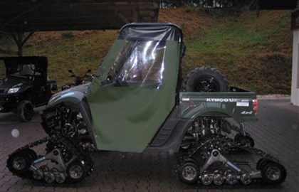 Kymco UXV 500 Custom Bike Kymco UXV 500 Custom Bike