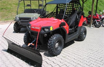 Polaris RZR 800 Custom Bike