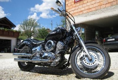 Yamaha XVS 1100 Drag Star Custom Bike Yamaha XVS 1100 Drag Star Custom Bike