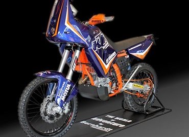 KTM 450 Rally Custom Bike