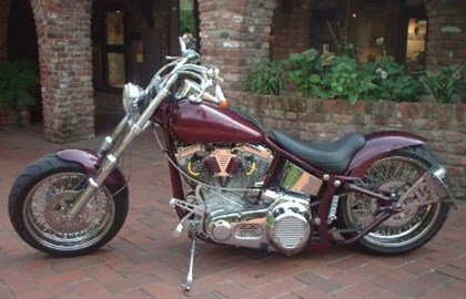 Harley-Davidson Softail Custom FXSTC Custom Bike