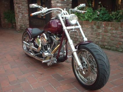 Umgebautes Motorrad Harley-Davidson Softail Custom FXSTC von X-Trem Custombikes - Bild 10 Umgebautes Motorrad Harley-Davidson Softail Custom FXSTC von X-Trem Custombikes - Bild 10