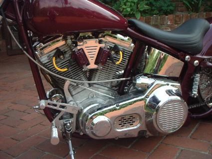 Umgebautes Motorrad Harley-Davidson Softail Custom FXSTC von X-Trem Custombikes - Bild 6 Umgebautes Motorrad Harley-Davidson Softail Custom FXSTC von X-Trem Custombikes - Bild 6