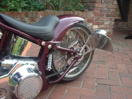 Umgebautes Motorrad Harley-Davidson Softail Custom FXSTC von X-Trem Custombikes - Bild 7 Umgebautes Motorrad Harley-Davidson Softail Custom FXSTC von X-Trem Custombikes - Bild 7