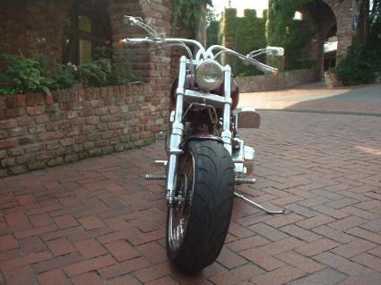 Umgebautes Motorrad Harley-Davidson Softail Custom FXSTC von X-Trem Custombikes - Bild 8 Umgebautes Motorrad Harley-Davidson Softail Custom FXSTC von X-Trem Custombikes - Bild 8