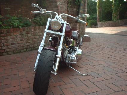 Umgebautes Motorrad Harley-Davidson Softail Custom FXSTC von X-Trem Custombikes - Bild 9 Umgebautes Motorrad Harley-Davidson Softail Custom FXSTC von X-Trem Custombikes - Bild 9