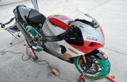 Suzuki GSX-R 1000 Custom Bike Suzuki GSX-R 1000 Custom Bike