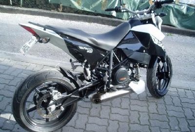 KTM 690 Duke Custom Bike