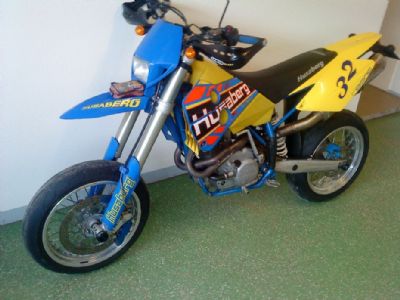 Gebrauchte Husaberg FE 650 E