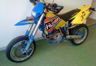 Husaberg FE 650 E Husaberg FE 650 E