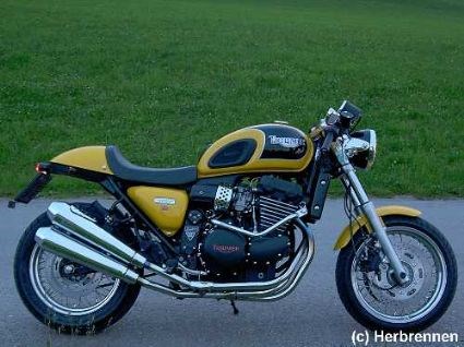 Umgebautes Motorrad Triumph Thunderbird Sport von Steve - Bild 1 Umgebautes Motorrad Triumph Thunderbird Sport von Steve - Bild 1