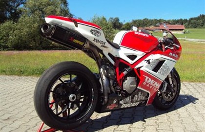 Ducati 848 Custom Bike Ducati 848 Custom Bike