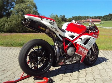 Umgebautes Motorrad Ducati 848 von Zweiradparadies Denk GmbH & Co. KG - Bild 1 Umgebautes Motorrad Ducati 848 von Zweiradparadies Denk GmbH & Co. KG - Bild 1