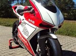 Customized motorcycle Ducati 848