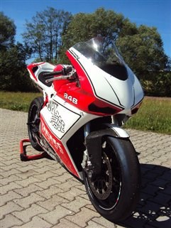 Umgebautes Motorrad Ducati 848 von Zweiradparadies Denk GmbH & Co. KG - Bild 2 Umgebautes Motorrad Ducati 848 von Zweiradparadies Denk GmbH & Co. KG - Bild 2