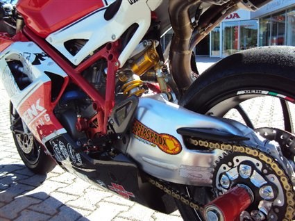 Umgebautes Motorrad Ducati 848 von Zweiradparadies Denk GmbH & Co. KG - Bild 5 Umgebautes Motorrad Ducati 848 von Zweiradparadies Denk GmbH & Co. KG - Bild 5