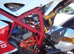Umbgebautes Motorrad Ducati 848