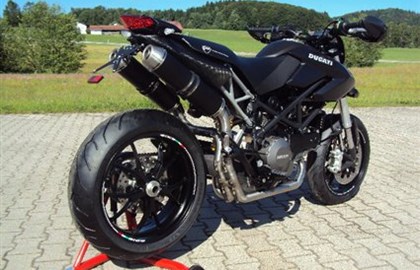 Ducati Hypermotard 796 Custom Bike