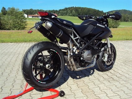 Umgebautes Motorrad Ducati Hypermotard 796 von Zweiradparadies Denk GmbH & Co. KG - Bild 1 Umgebautes Motorrad Ducati Hypermotard 796 von Zweiradparadies Denk GmbH & Co. KG - Bild 1