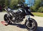 Customized motorcycle Ducati Hypermotard 796