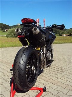 Umgebautes Motorrad Ducati Hypermotard 796 von Zweiradparadies Denk GmbH & Co. KG - Bild 3 Umgebautes Motorrad Ducati Hypermotard 796 von Zweiradparadies Denk GmbH & Co. KG - Bild 3