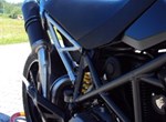 Customized motorcycle Ducati Hypermotard 796