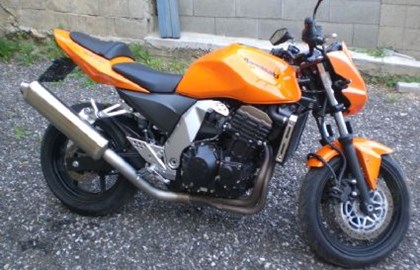 Kawasaki Z 750 Custom Bike