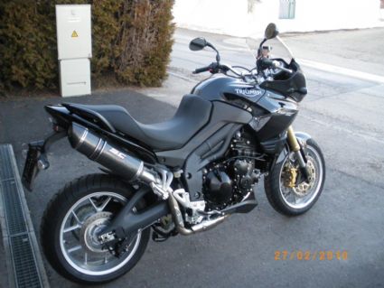 Gebrauchte Triumph Tiger 1050