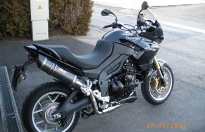 Triumph Tiger 1050 Custom Bike