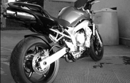 Yamaha FZ-6N Custom Bike Yamaha FZ-6N Custom Bike