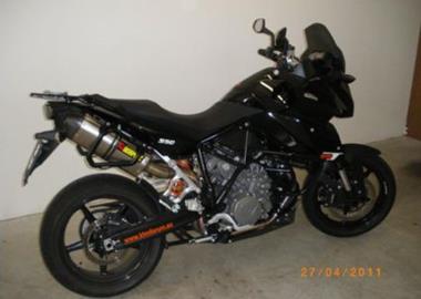 Gebrauchte KTM 990 Supermoto T Gebrauchte KTM 990 Supermoto T