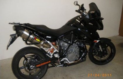 KTM 990 Supermoto T Custom Bike KTM 990 Supermoto T Custom Bike