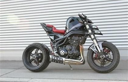 Triumph Speed Triple 1050 Custom Bike Triumph Speed Triple 1050 Custom Bike