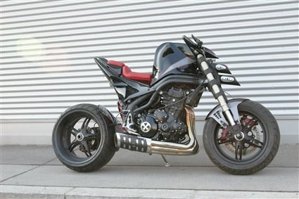 Umgebautes Motorrad Triumph Speed Triple 1050 von IL MOTO  Motorradhandel und Reparaturwerkstätte GesmbH - Bild 1 Umgebautes Motorrad Triumph Speed Triple 1050 von IL MOTO  Motorradhandel und Reparaturwerkstätte GesmbH - Bild 1