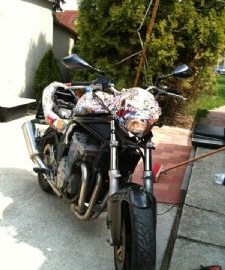 Suzuki Bandit 600S Custom Bike Suzuki Bandit 600S Custom Bike