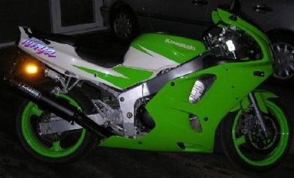 Kawasaki Ninja ZX-6R Custom Bike Kawasaki Ninja ZX-6R Custom Bike