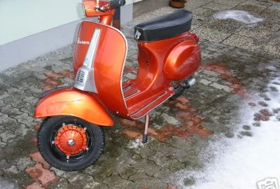 Vespa 50 Special Custom Bike Vespa 50 Special Custom Bike