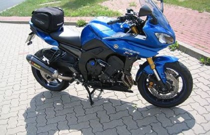 Yamaha FZ-8S Fazer Custom Bike Yamaha FZ-8S Fazer Custom Bike