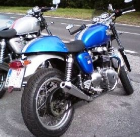 Triumph Thruxton Custom Bike