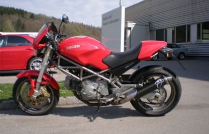 Ducati Monster 620 Custom Bike