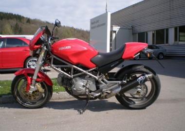 Gebrauchtmotorrad Ducati Monster 620