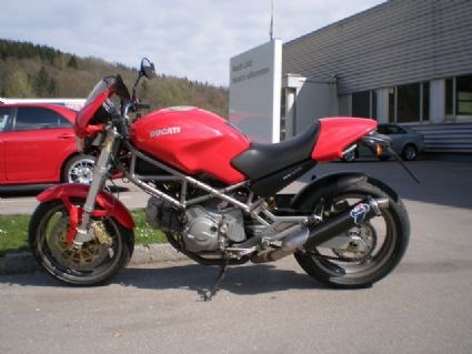 Umgebautes Motorrad Ducati Monster 620 von soulwaxx - Bild 1 Umgebautes Motorrad Ducati Monster 620 von soulwaxx - Bild 1