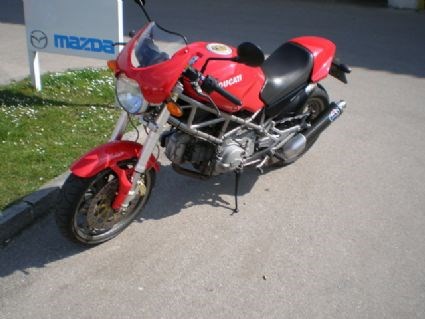 Umgebautes Motorrad Ducati Monster 620 von soulwaxx - Bild 2 Umgebautes Motorrad Ducati Monster 620 von soulwaxx - Bild 2