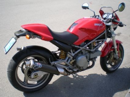 Umgebautes Motorrad Ducati Monster 620 von soulwaxx - Bild 3 Umgebautes Motorrad Ducati Monster 620 von soulwaxx - Bild 3