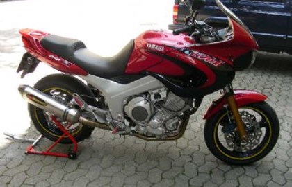 Yamaha TDM 850 Custom Bike Yamaha TDM 850 Custom Bike