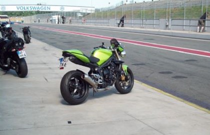 Triumph Street Triple Custom Bike Triumph Street Triple Custom Bike